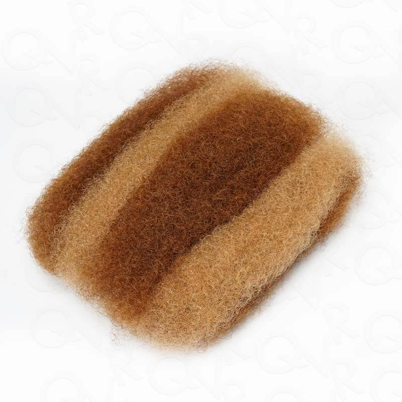 QVR 1 Pack Piano Colors Afro Kinky Bulk Human Hair