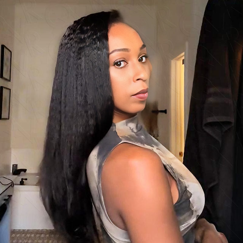 Flash Sale|QVR French Curl Human Bulk Hair Extensions for Boho Knotless Braiding