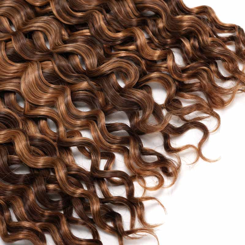 MATCH SALE|QVR #P4/27 Water Wave Crochet Hair