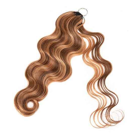 VENTA DE PARTIDOS|QVR #P4/27 Cabello de ganchillo de onda corporal
