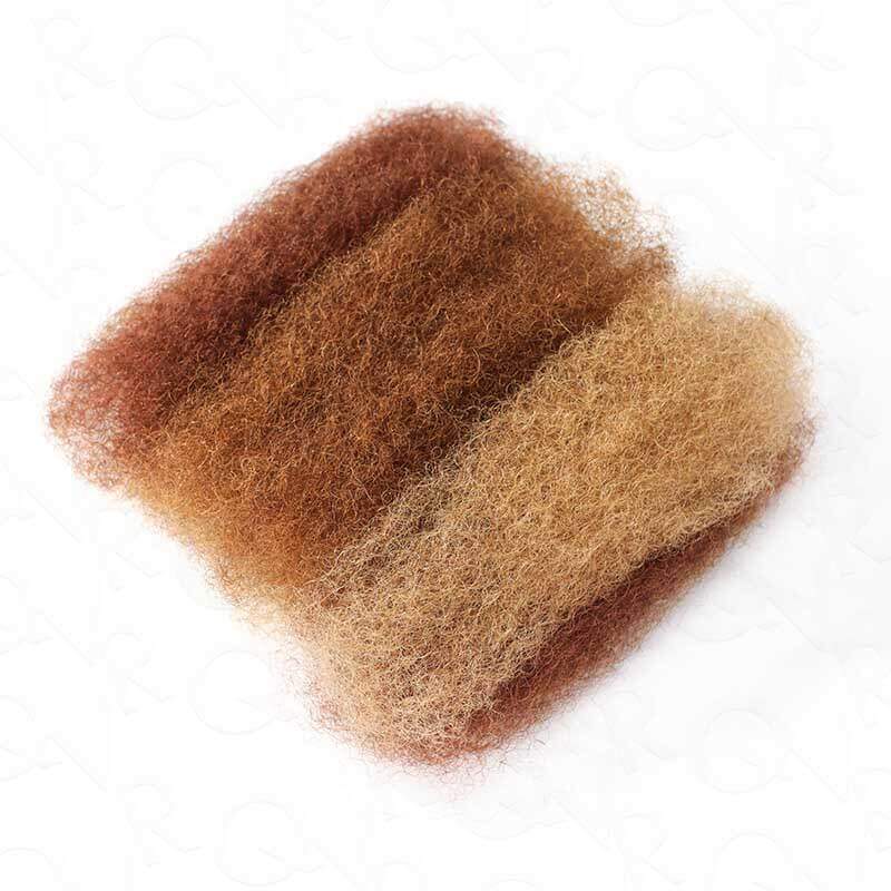B3G1| QVR Afro Kinky Bulk Three Colors #4/30/27 Human Hair