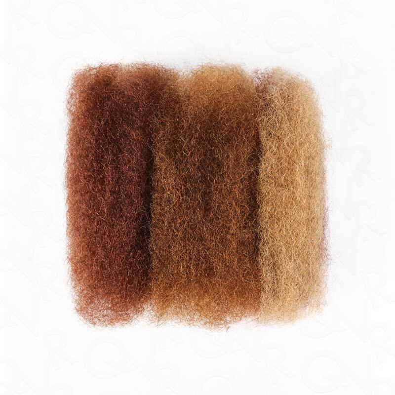 B3G1|QVR Color Combo Afro Kinky Bulk Human Hair For Braiding Dreadlock