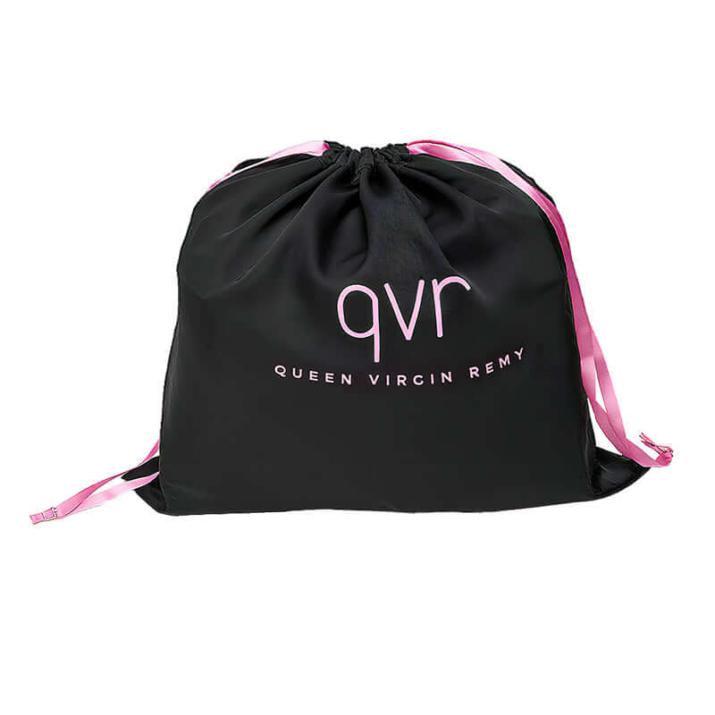 QVR Storage Silk Hair Bag with Drawstring