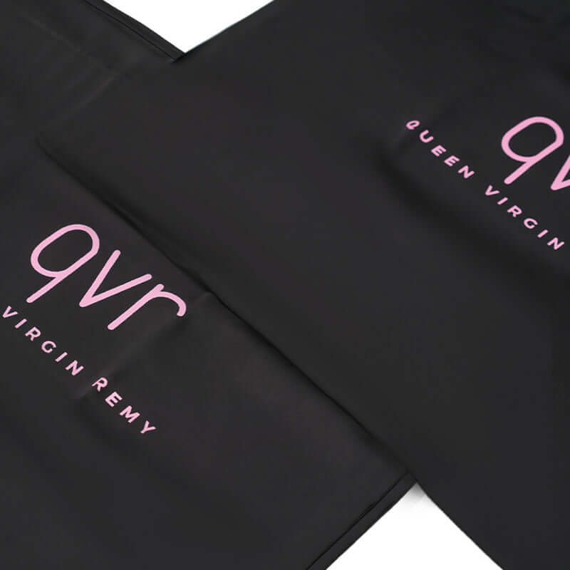 QVR Storage Silk Hair Bag with Drawstring