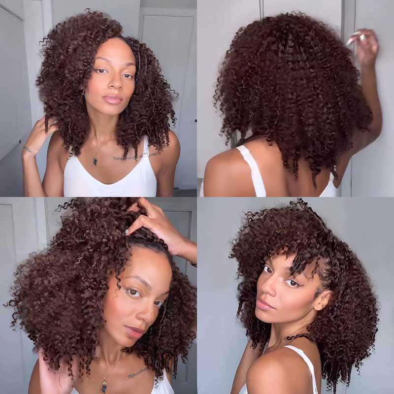 MATCH SALE|QVR #4 Small Kinky Curly Crochet Hair