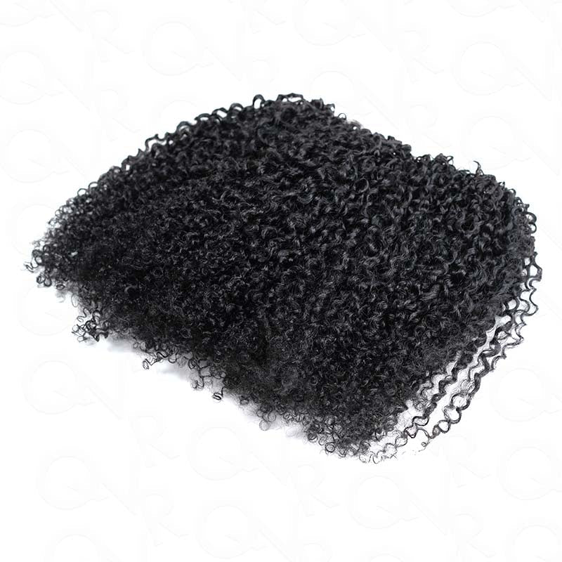 P3G5|Tight Curly Miracle Knots Human Hair|2.5 Packs=Full Head