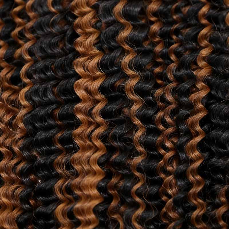 MATCH SALE|QVR #P1B/30 Small Kinky Curly Crochet Hair