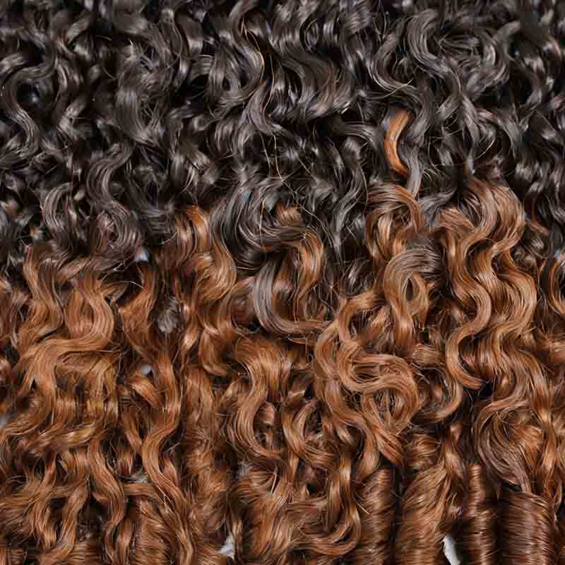 MATCH SALE|QVR #T2/30 Burmese Curly Crochet Hair