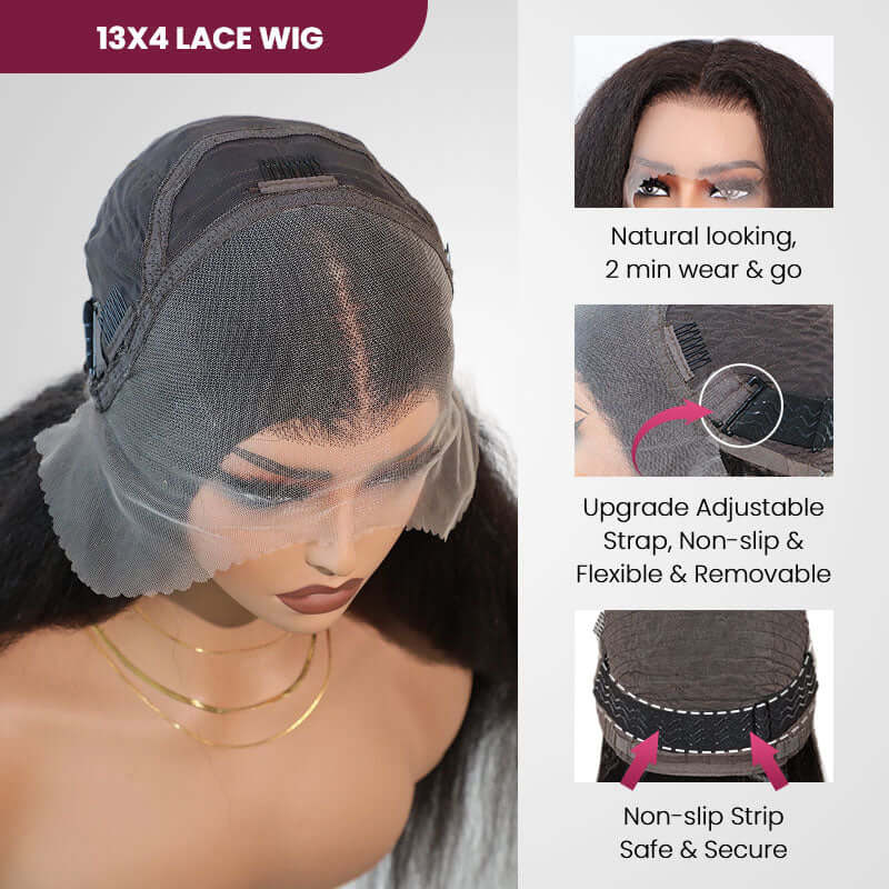 Flash Sale|QVR Straight 4x6 Pre-cut Lace Closure Human Hair Short Bob Wigs