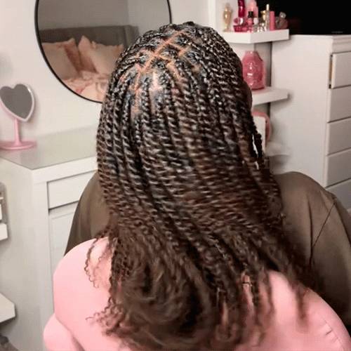 $100off Member Sale| Dark Brown Afro kinky Bulk Human Hair