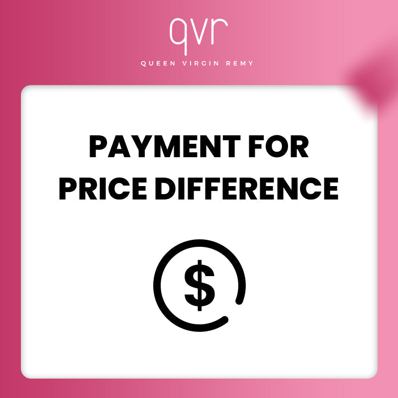 Payment For QVR Hair Order