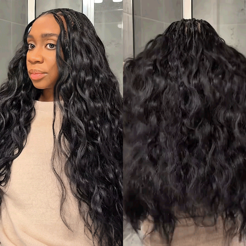 MATCH SALE|QVR #1B Body Wave Crochet Hair