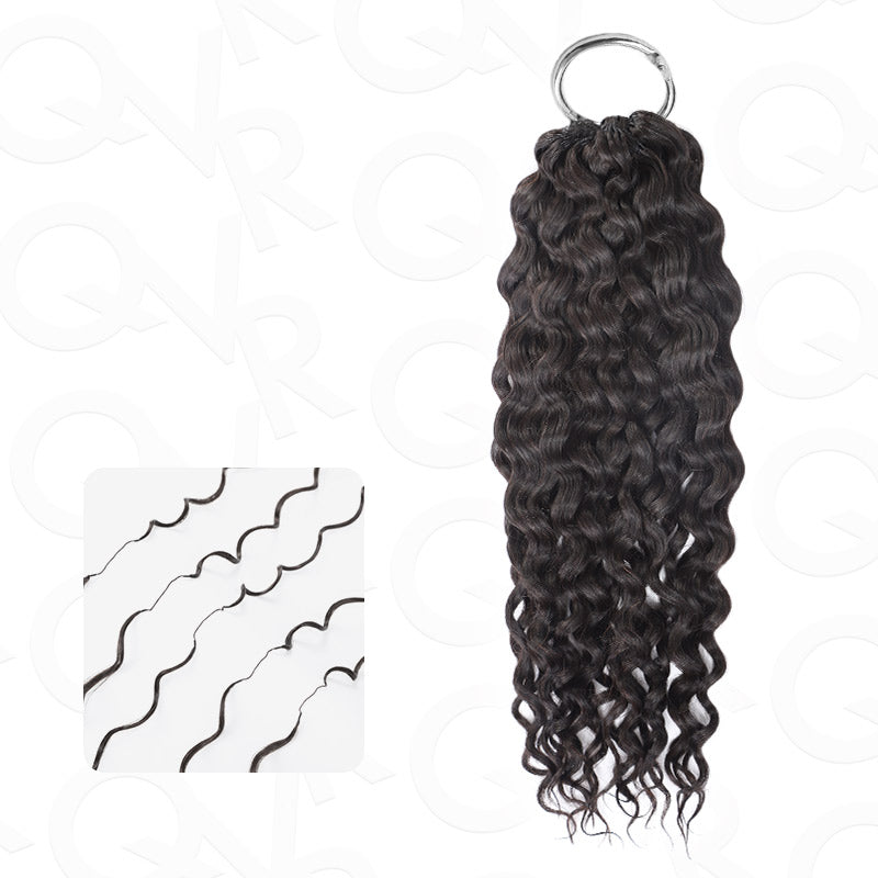 MATCH SALE|QVR #1B Water Wave Crochet Hair