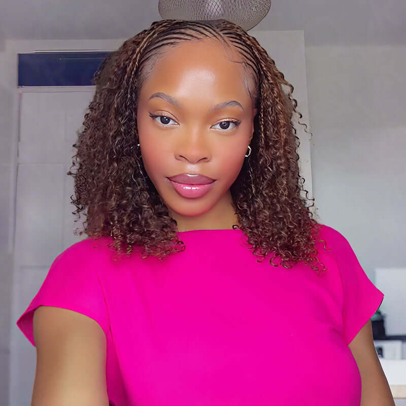 MATCH SALE|QVR #30 Small Kinky Curly Crochet Hair