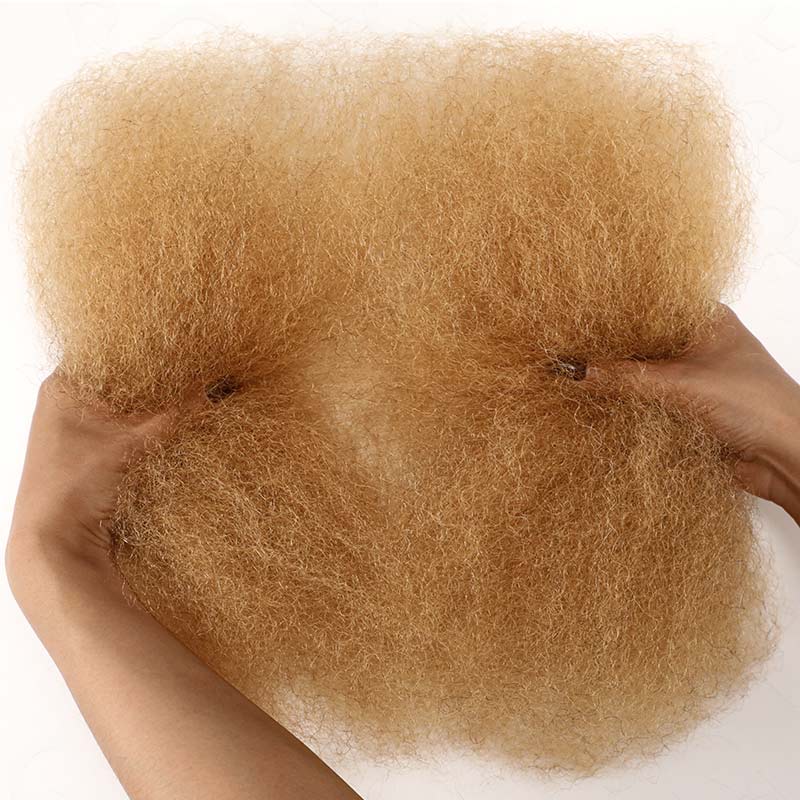 US Only|QVR #27 Afro kinky Bulk Human Hair