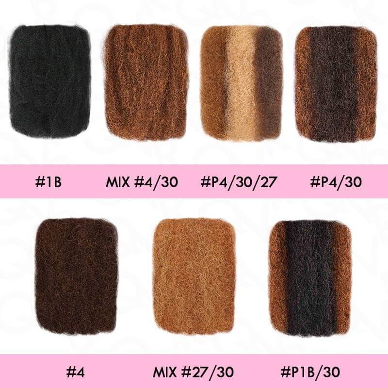 P3G5|#P4/30/27 Afro kinky Bulk Human Hair