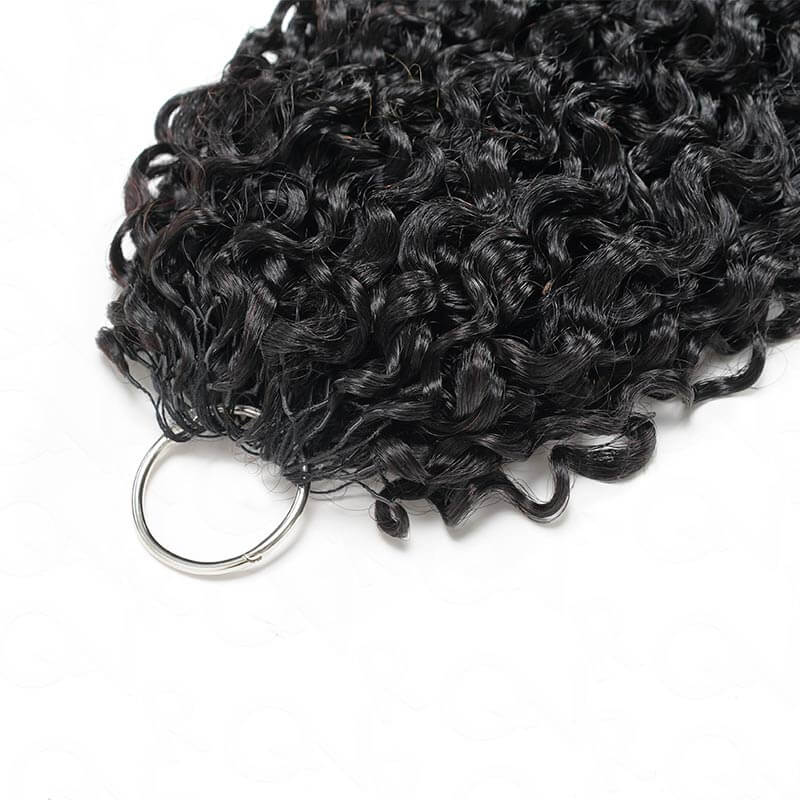 BOGO|Burmese Curly Feather Crochet Human Hair Extentions