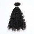 B3G1|QVR Afro Kinky Curly Human Bulk Hair Extensions for Boho Knotless Braiding