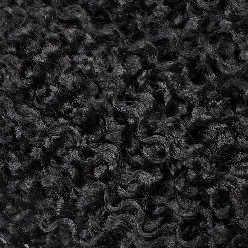 B3G1|QVR Burmese Curly Hair Bundle With Spiral curls Double Drawn Virgin Human Hair Weave
