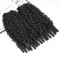 B3G1|QVR Burmese Curly Hair Bundle With Spiral curls Double Drawn Virgin Human Hair Weave