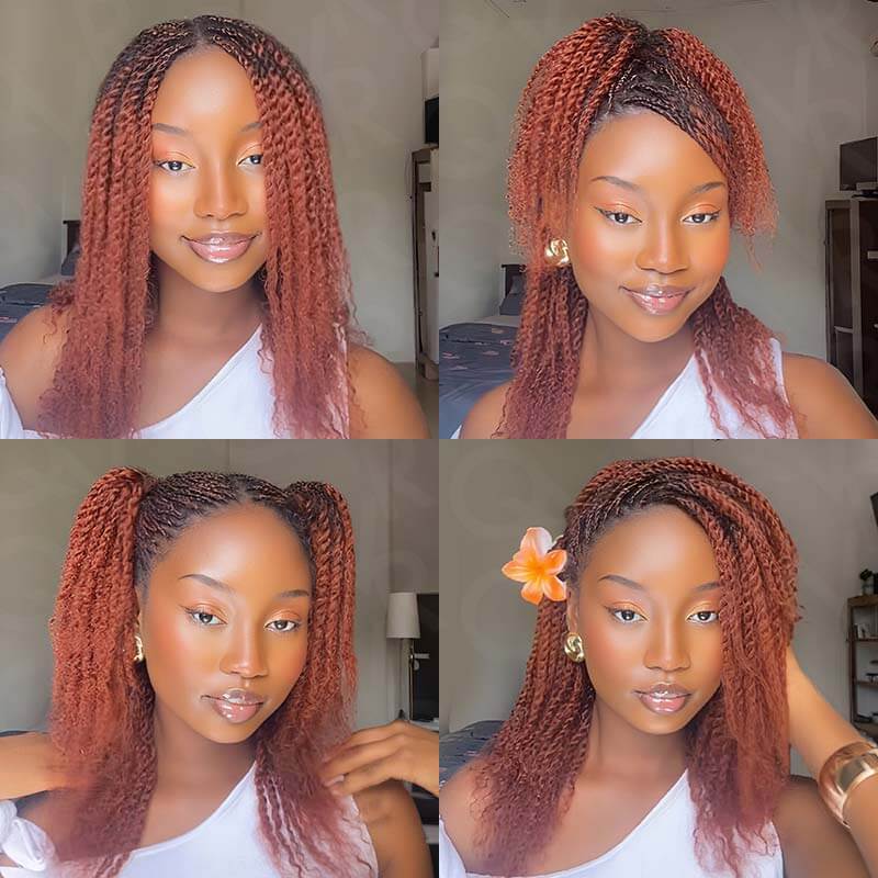 MATCH SALE|QVR #33B Afro Kinky Bulk Human Hair