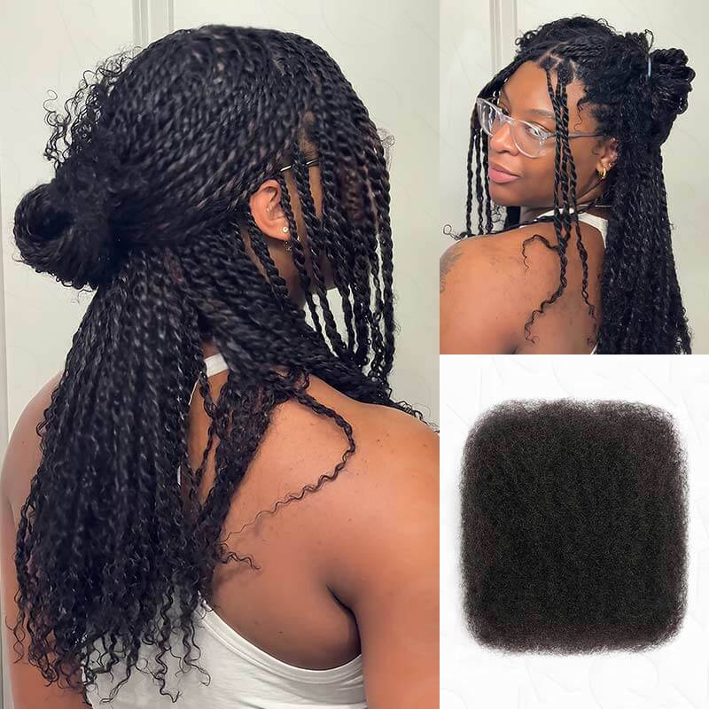 P3G5|Top Quality Upgraded Afro kinky Bulk Human Hair