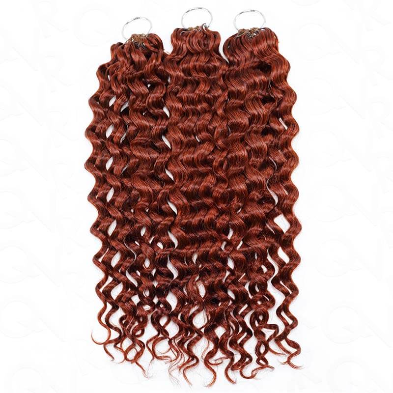 MATCH SALE|QVR #35D Water Wave Crochet Hair