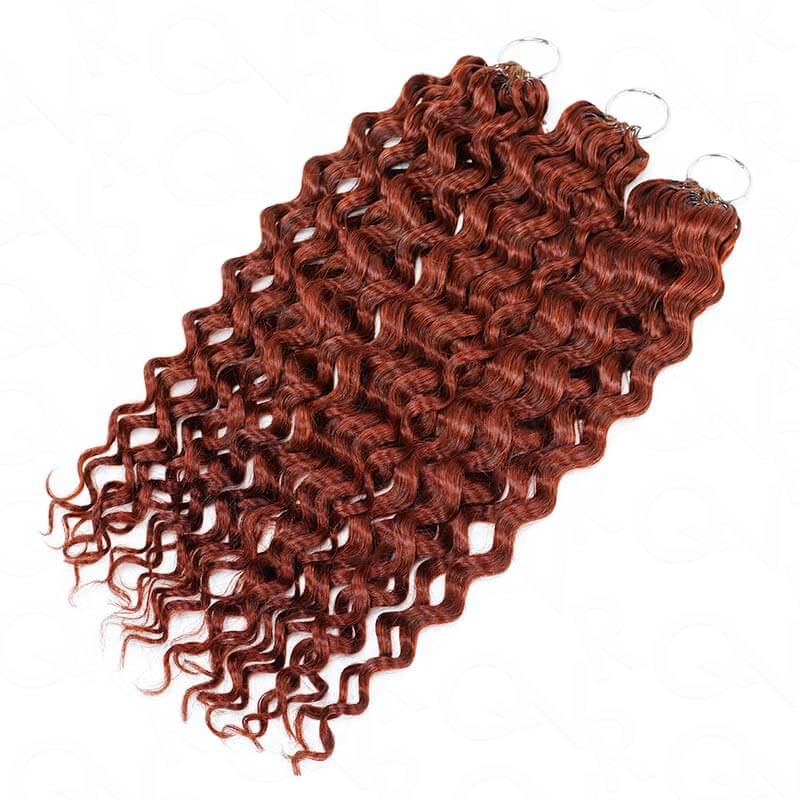 MATCH SALE|QVR #35D Water Wave Crochet Hair