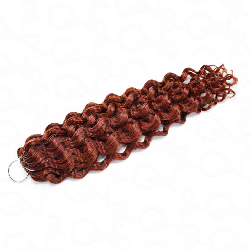 MATCH SALE|QVR #35D Water Wave Crochet Hair