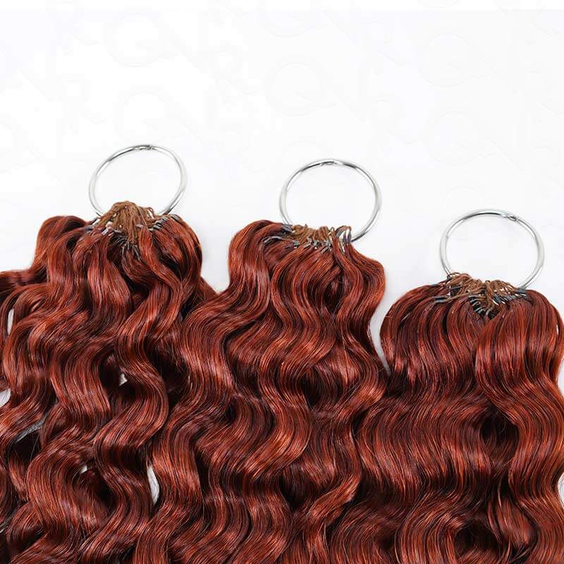 MATCH SALE|QVR #35D Water Wave Crochet Hair