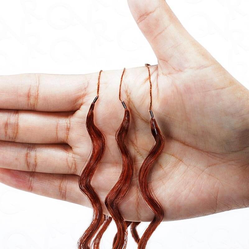 MATCH SALE|QVR #35D Burmese Curly Crochet Hair