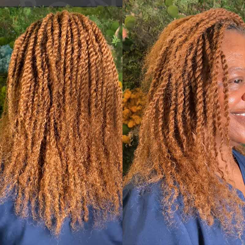 MATCH SALE|QVR #30 Afro Kinky Bulk Human Hair
