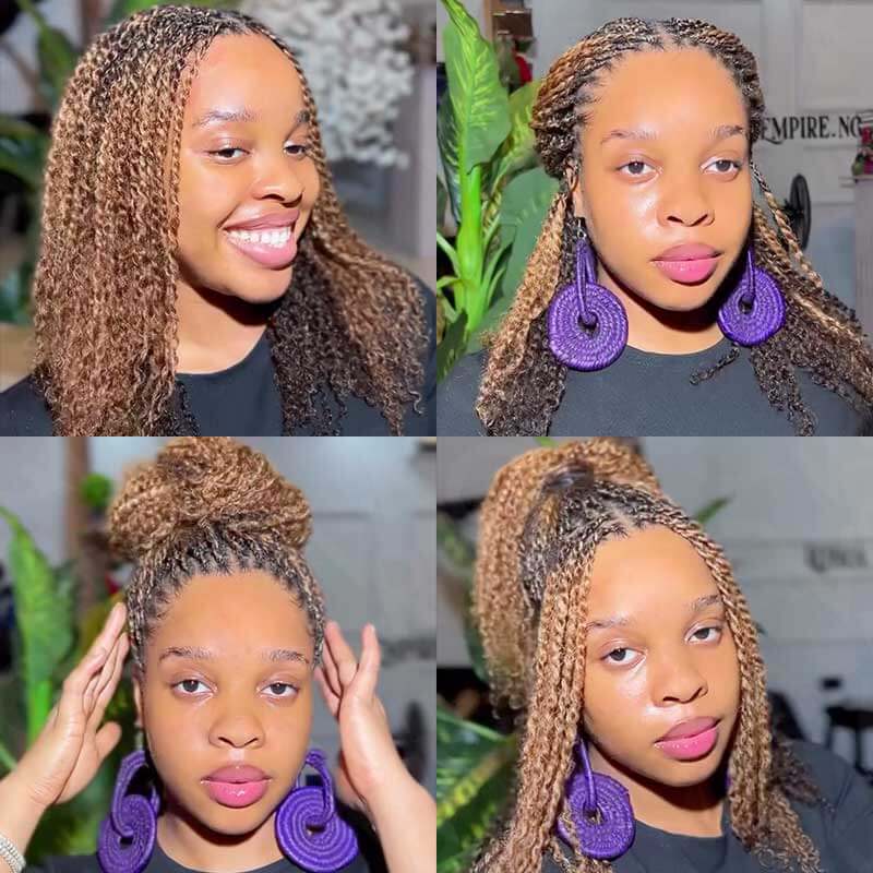 MATCH SALE|QVR #P4/30/27 Afro Kinky Bulk Human Hair