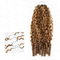 $100off Member Sale|Highlight #P4/27 Burmese Curly Crochet Weave Hair Extensions