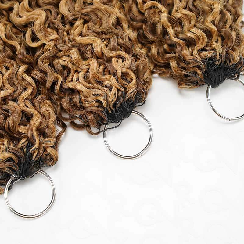 MATCH SALE|QVR #P4/27 Burmese Curly Crochet Hair