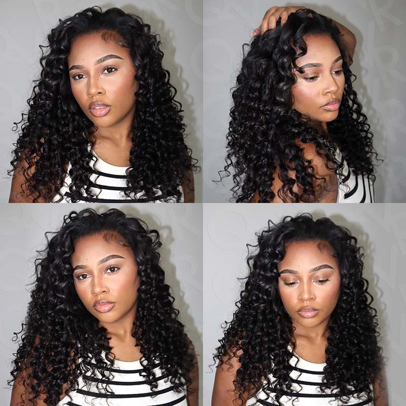 MATCH SALE|QVR #1B Deep Wave Crochet Hair