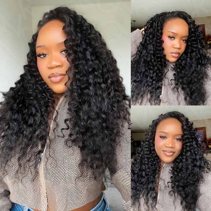 MATCH SALE|QVR #1B Deep Wave Crochet Hair