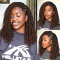 $100off Member Sale| Mix #4/30 Afro kinky Bulk Human Hair