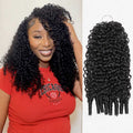 $100off Member Sale|Burmese Curly Feather Crochet Human Hair