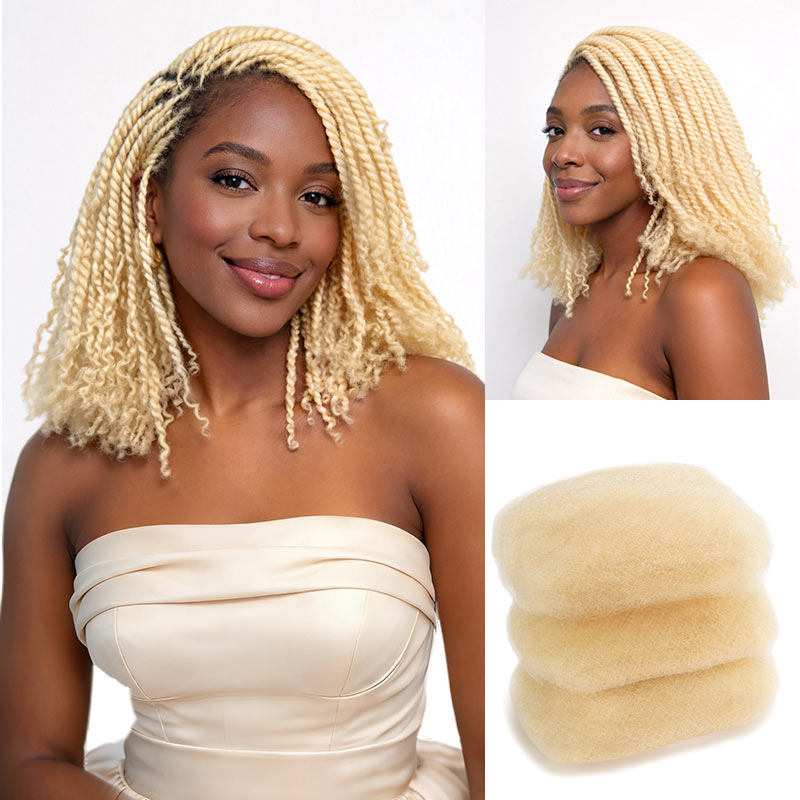 MATCH SALE|QVR #613 Afro Kinky Bulk Human Hair