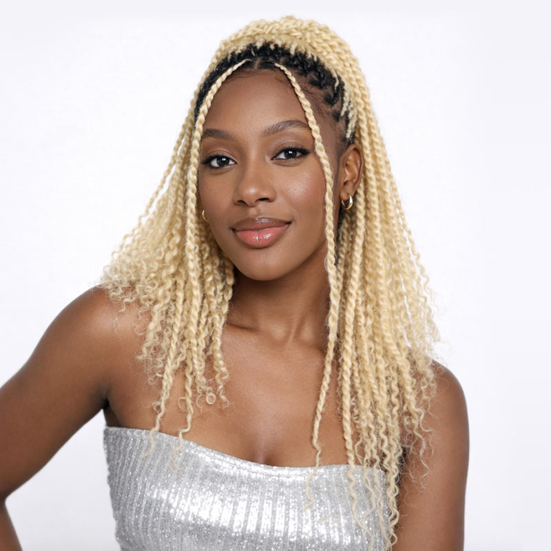 MATCH SALE|QVR #613 Afro Kinky Bulk Human Hair