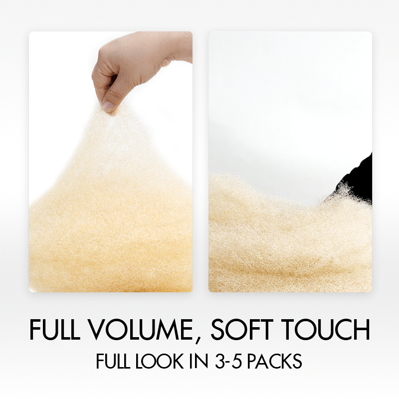 MATCH SALE|QVR #613 Afro Kinky Bulk Human Hair