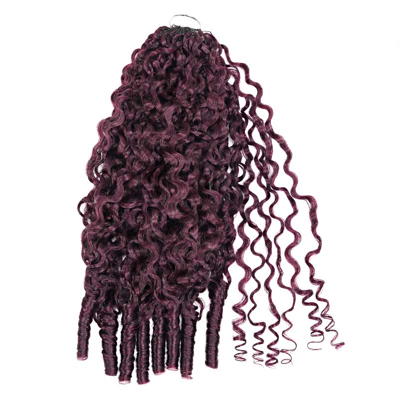 MATCH SALE|QVR #30 Burmese Curly Crochet Hair