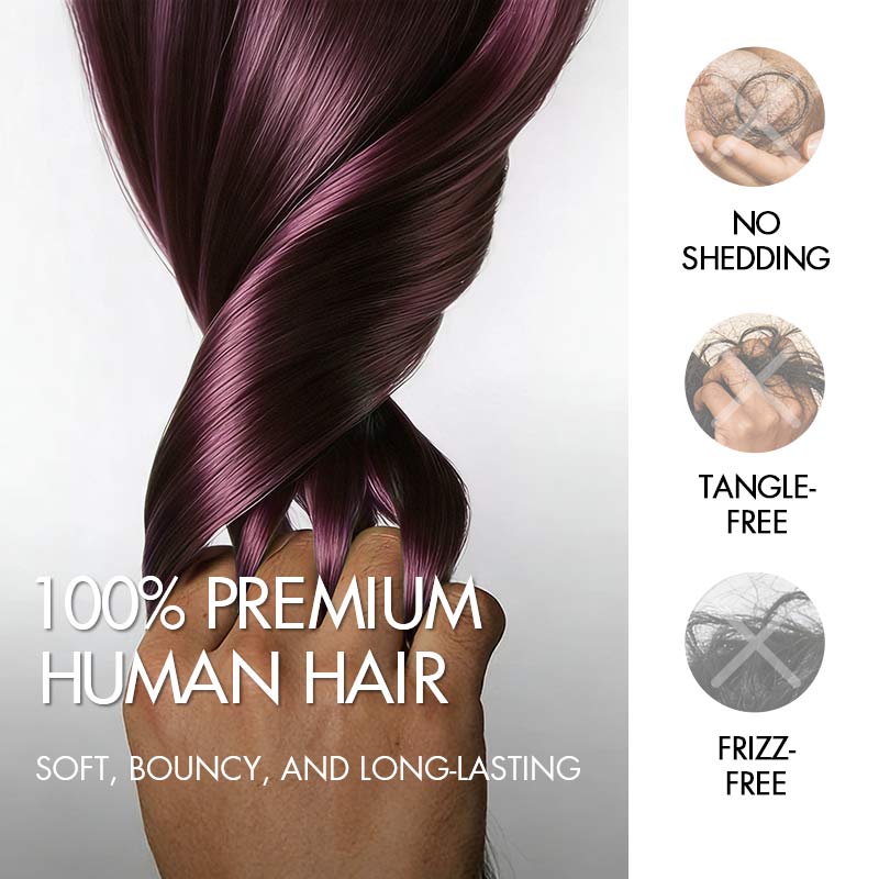 MATCH SALE|QVR #99J Burmese Curly Crochet Hair