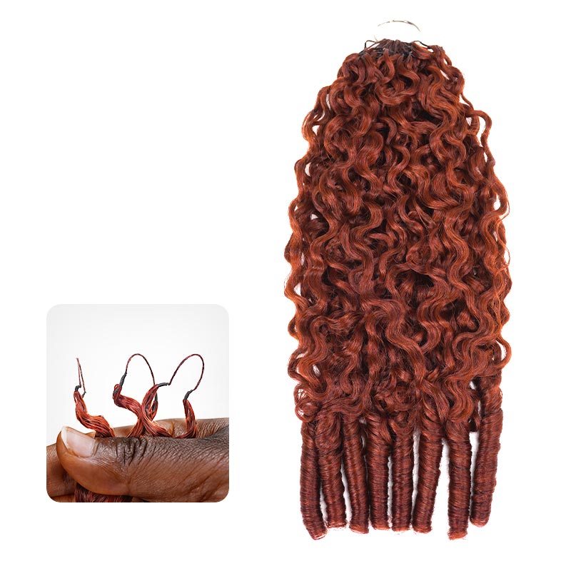 MATCH SALE|QVR #30 Burmese Curly Crochet Hair