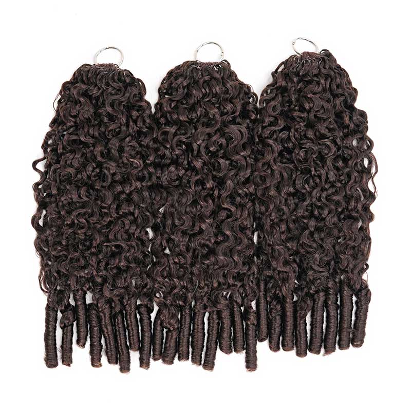 MATCH SALE|QVR #4 Burmese Curly Crochet Hair