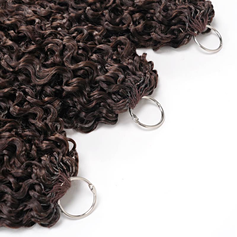 MATCH SALE|QVR #4 Burmese Curly Crochet Hair