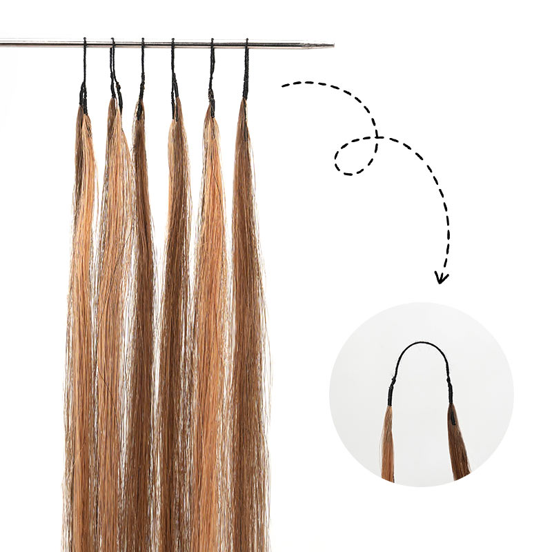 MATCH SALE|QVR #P4/27 Silk Straight Crochet Hair