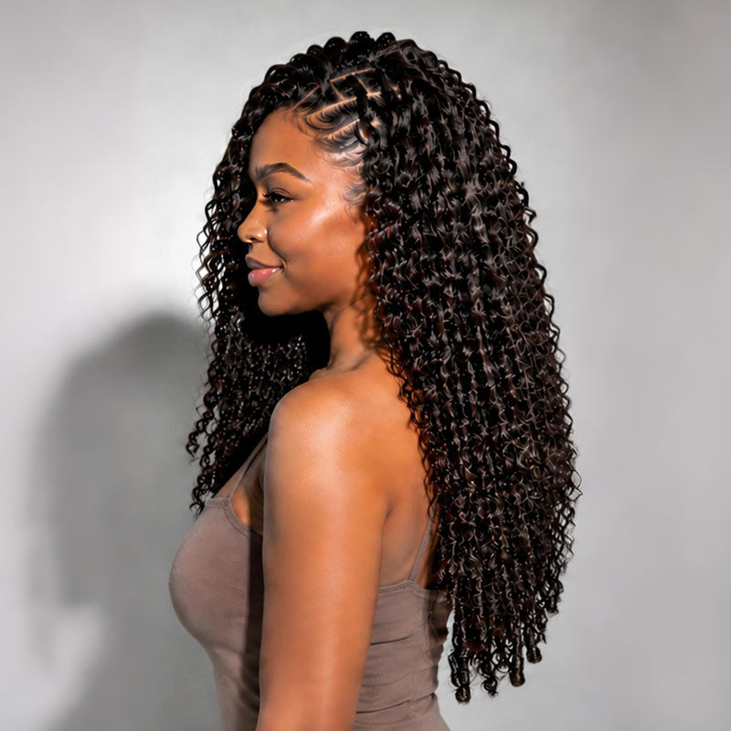 MATCH SALE|QVR #4 Burmese Curly Crochet Hair