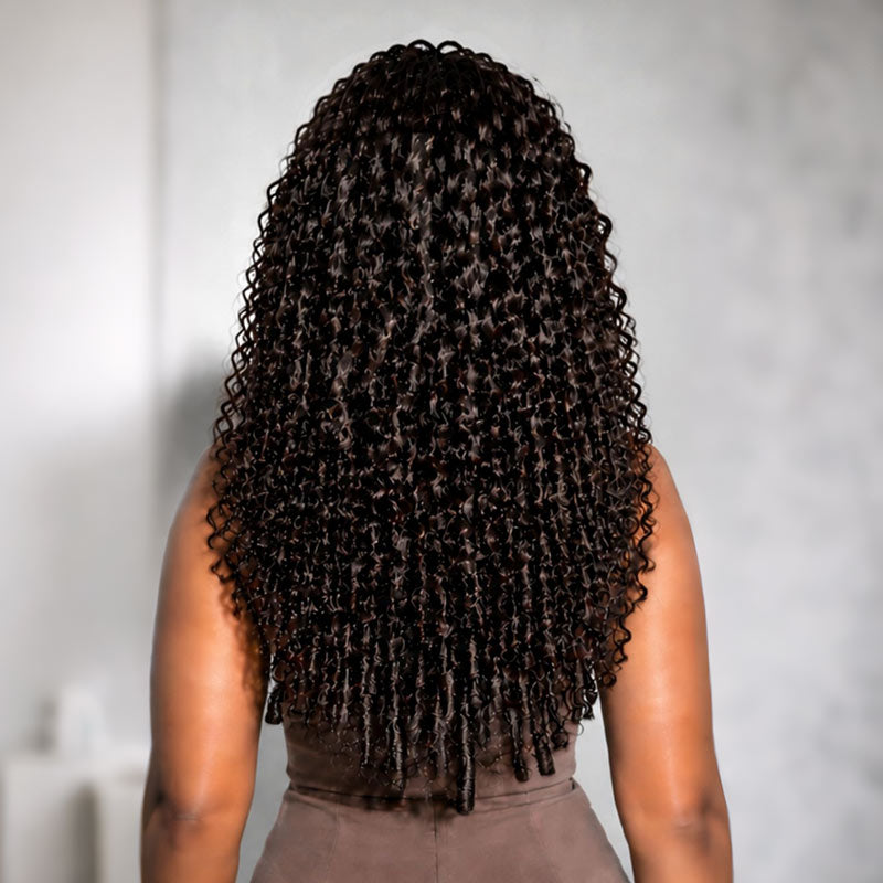 MATCH SALE|QVR #4 Burmese Curly Crochet Hair